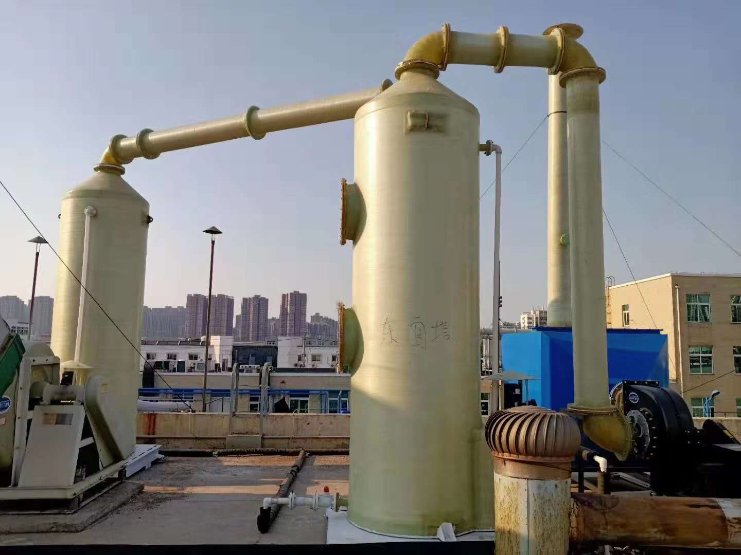 化工廠污水站除臭效果不理想怎么辦？