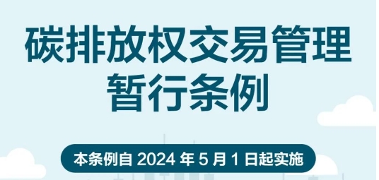 一圖讀懂 | 碳排放權交易管理暫行條例
