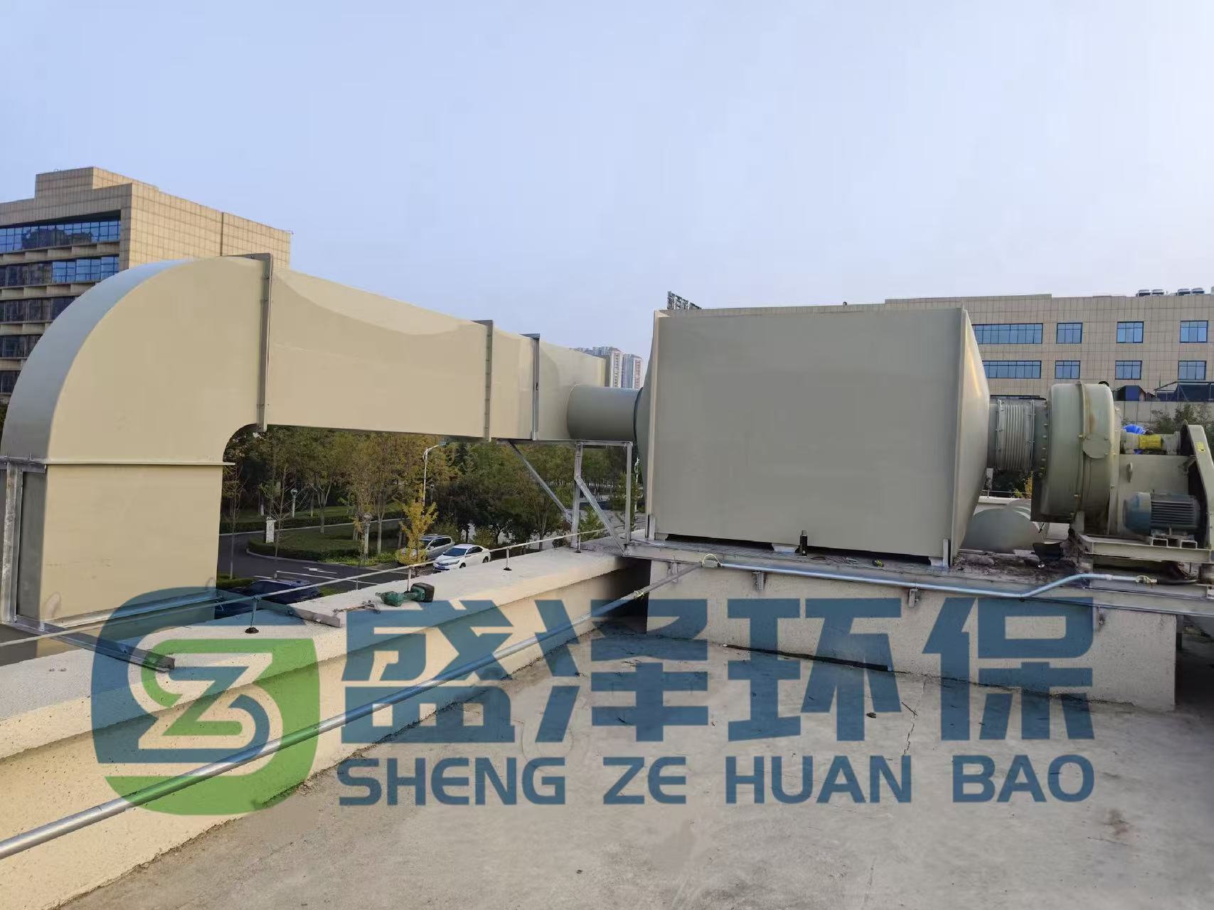 制藥廠廢氣及除臭來(lái)源，根據(jù)成分可以做成幾種處理工藝